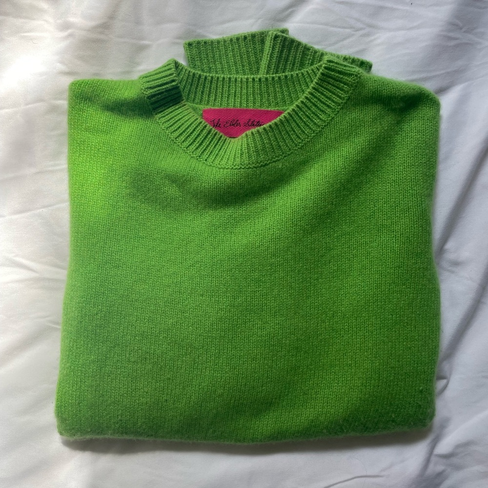 The Elder Statesman Cashmere Sweater